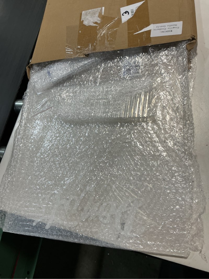 Condition photo showing Good Condition for 20 Peg Donut Display Stand Acrylic Reusable Donut Holder Board 17.7 x 15 Inch Doughnut Board for Dessert Table Doughnut Birthday Party Decorations for Grow up Party Wedding Bridal Shower