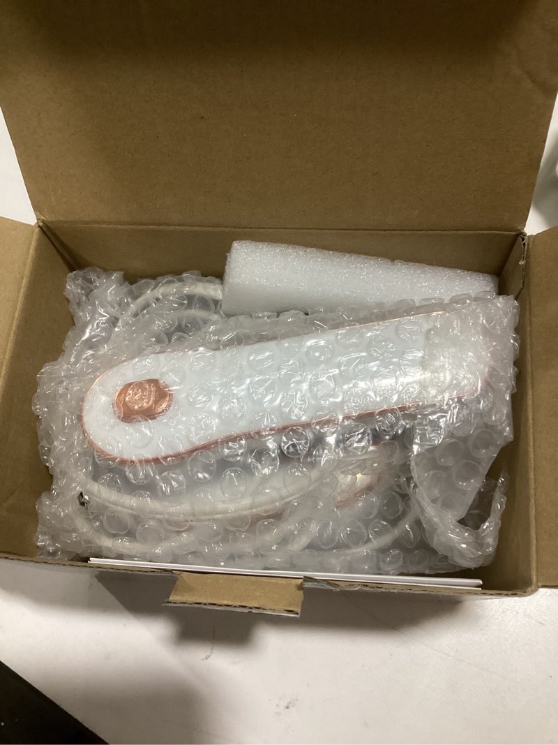 Condition photo showing New/Like New for mini steam iron for clothes, travel steamer for clothes portable steamer travel iron, micro steam mini handheld support dry and wet ironing for home travel (white)