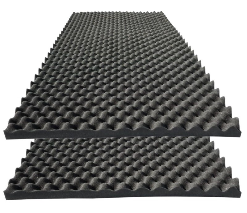 egg crate foam soundproof foam wall panels