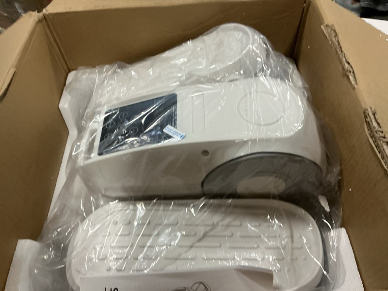 Condition photo showing New/Like New for Under Desk Elliptical Exercise Machine, Elliptical Leg Exerciser as Seen on TV, 12 Speeds Leg Exerciser While Sitting for Seniors, Portable Electric Seated Foot Pedal Exerciser for Home Office