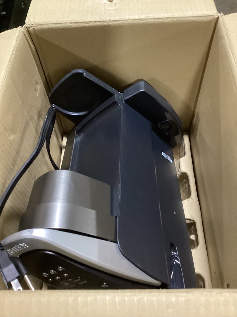 Condition photo showing As Is for Keurig K-Elite Single Serve K-Cup Pod Coffee Maker, with Strength and Temperature Control, Iced Coffee Capability, 8 to 12oz Brew Size, Programmable, Brushed Slate