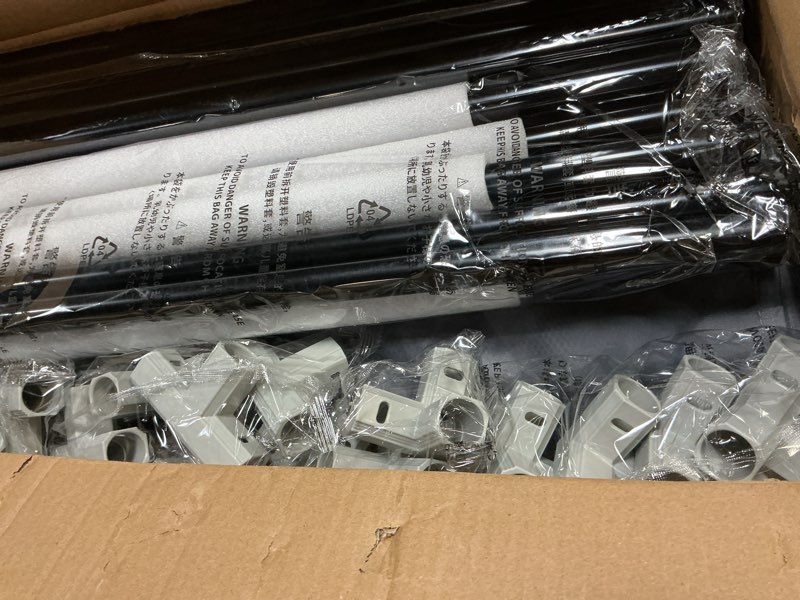 Condition photo showing New/Like New for Fodoss Baby Playpen with Mat, Small Play Pen(47x47inch), for Babies and Toddlers, Pen Apartment, Yard Baby, Fence Area Playyard Activity Center (Dark Gray) 47*47 baby playpen with mat-Dark gray