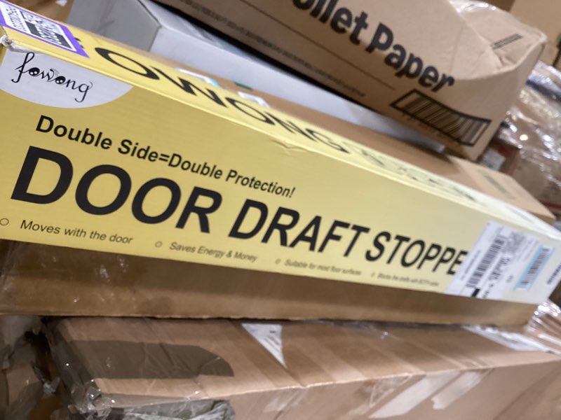 Condition photo showing Good Condition for door draft stopper