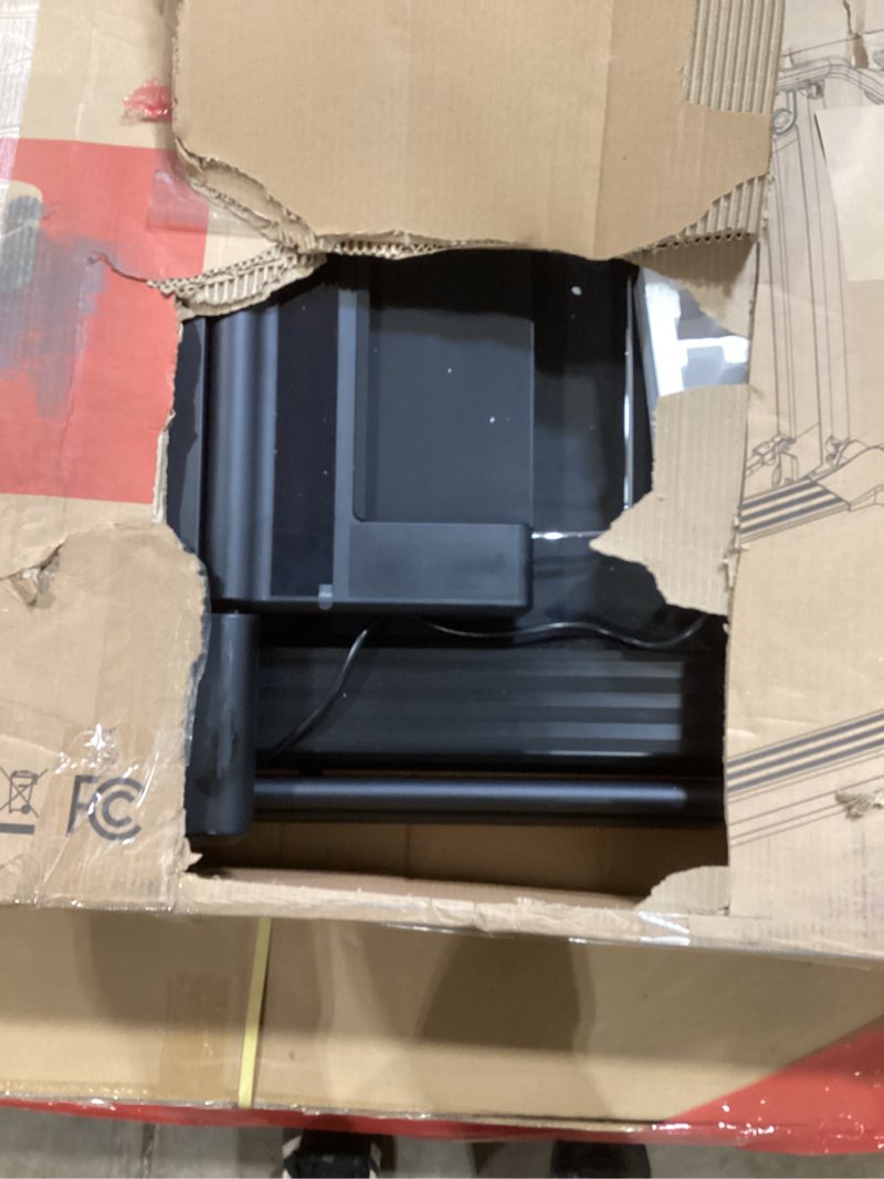 Condition photo showing As Is for Treadmills for Home, Foldable Treadmill, Wide Shock Absorption Deck for Walking or Running, 300 LBS Weight Capacity, Bluetooth Enable, LED Display| R5PRO 12% R7 R9 18% Auto Incline