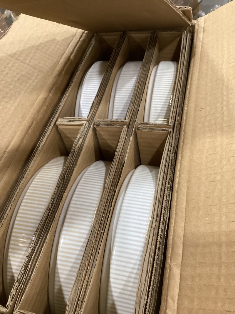 Condition photo showing Good Condition for famiware Star 8.25" Pasta Bowls, Large Dinner Bowls Set of 6, Salad Bowl Plates, Shallow Bowls for E