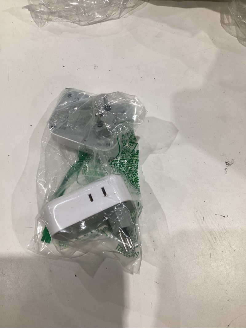 Condition photo showing Good Condition for switzerland power adapter 2 pack, tessan type j adaptor with 4 outlets 3 usb charging ports(1 usb c), swiss travel plug for us to switzerland, liechtenstein, rwanda type j - switzerland