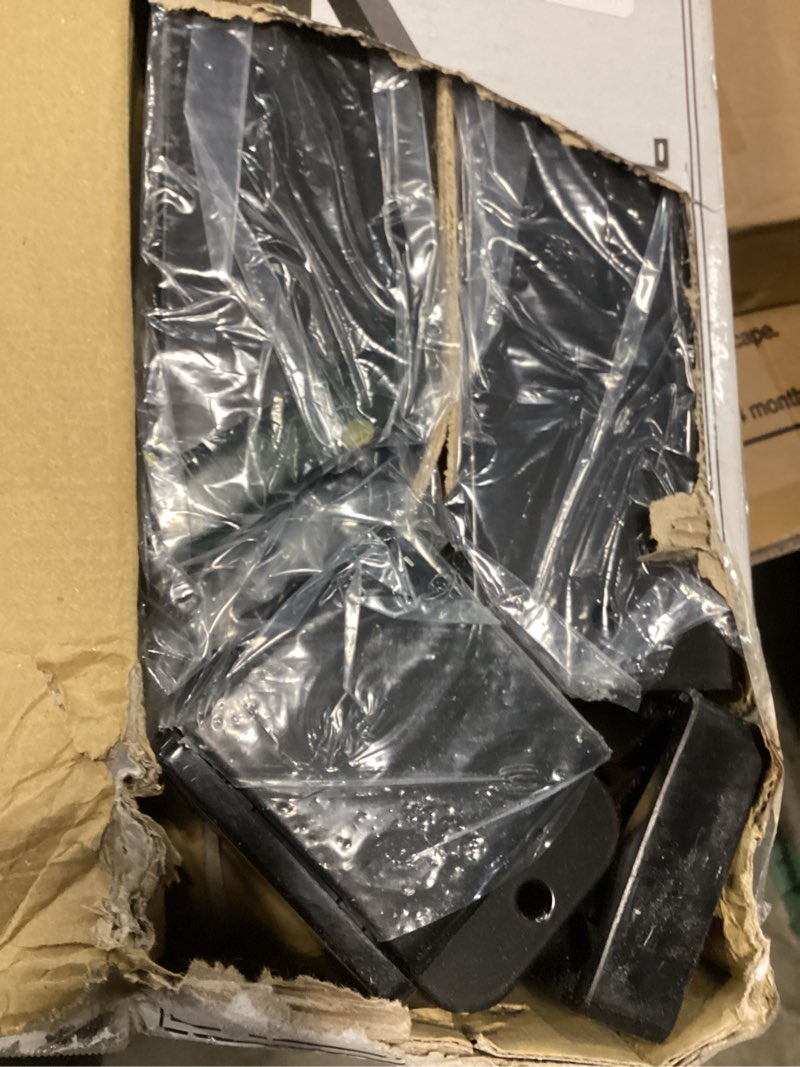 Condition photo showing Good Condition for architectural mailboxes drive-in post kit galvanized steel mailbox post, compatibility code a, b, sdpk00am, black
