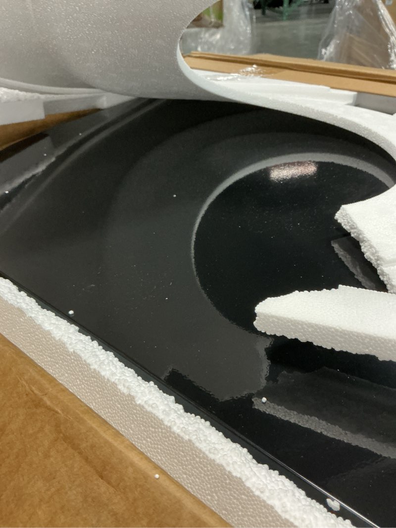 Condition photo showing Good Condition for GE Countertop Microwave Oven,1, 200-watt Capacity, 2.0 Cubic Ft., 8 Auto Setting Cooking Settings, Child-Lock Technology, Kitchen Essentials for the Countertop, Dorm Room or Apartment, Stainless Steel 2.0 Cu.Ft. Stainless Steel