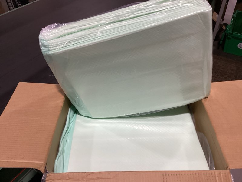 Condition photo showing New/Like New for Inspire Extra Large Super Absorbent Disposable Bed Pads for Chronic Incontinence Ultra Thick and Absorbent Bed Pads Disposable Adult | Pee Pads for Adults (36" X 36" Pack of 50) 50 Count(Pack of 1)