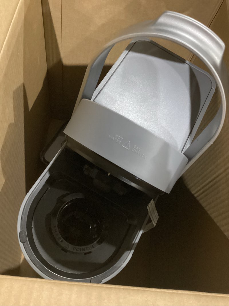 Condition photo showing As Is for Keurig K-Supreme Single Serve K-Cup Pod Coffee Maker, MultiStream Technology, 4 Brew Sizes, 66oz Dual-Position Removable Reservoir, Gray Gray Coffee Maker