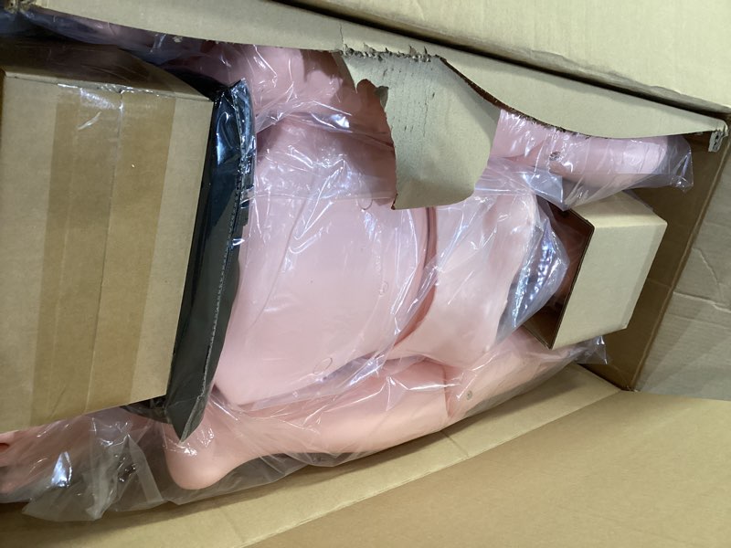 Condition photo showing Good Condition for multifunctional nursing manikin