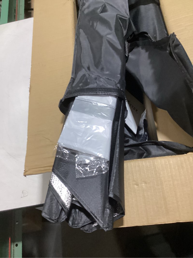 Condition photo showing Good Condition for Skytex Softbox Lighting Kit(2Pack), 20x28in Soft Box | 85W 2700-6400K E27 LED Bulb Continuous Photography Lighting, Photo Studio Lights Equipment for Camera Shooting, Video Recording 2softbox