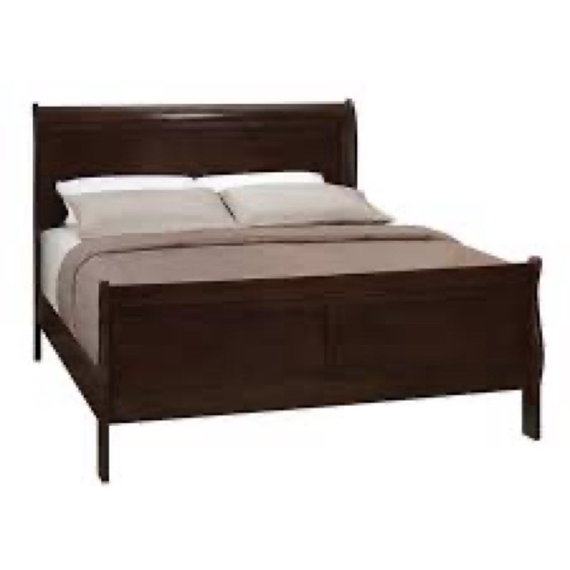 (Incomplete)Alata Sleigh Bed (Box 2 Of 2)