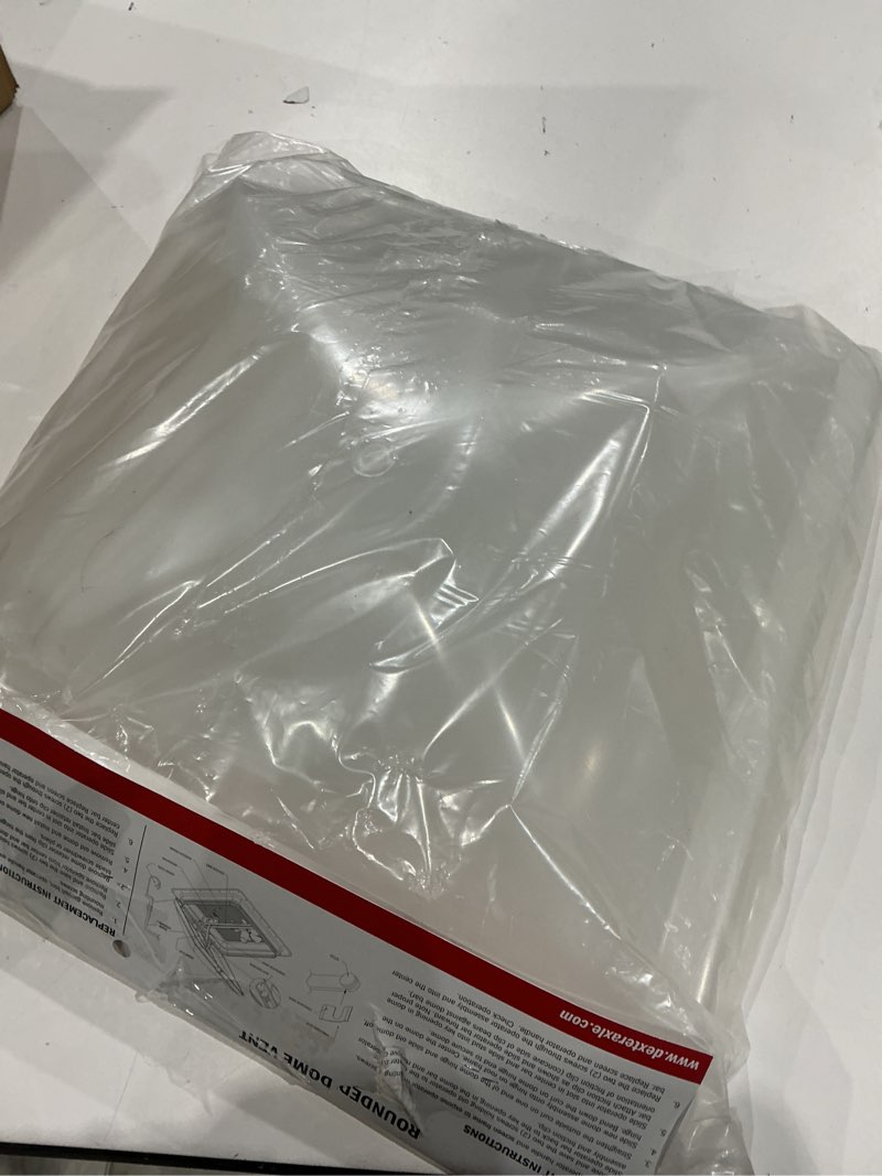 Condition photo showing Good Condition for ventline bv055401 14" white vent lid, 14x14
