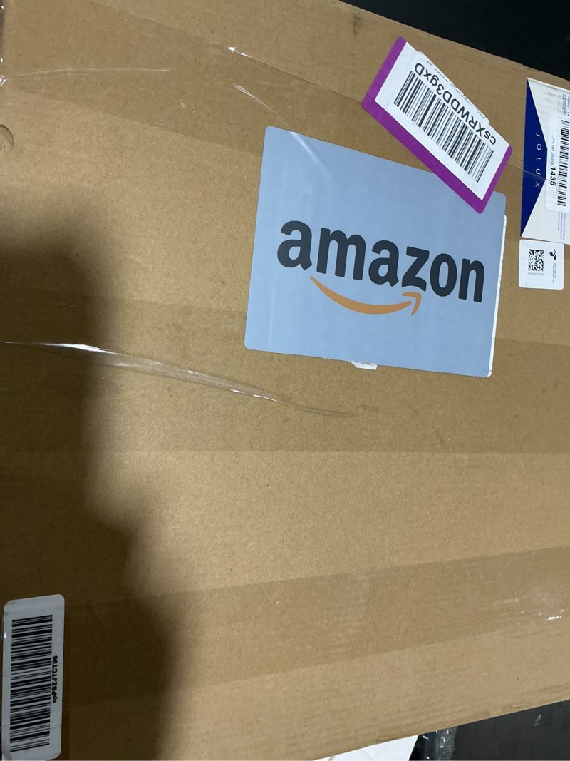 Condition photo showing Good Condition for Jolux 12 Pack 5/6 Inch LED Can Lights Adjustable Recessed Retrofit Downlight,12W=60W,5000K Daylight, 800LM,Dimmable,ETL Damp Rated Replacement Recessed Lighting Install,Flat Trim, E26 Base. 5000k( Daylight) Flat 5/6 Inch 12-Pack