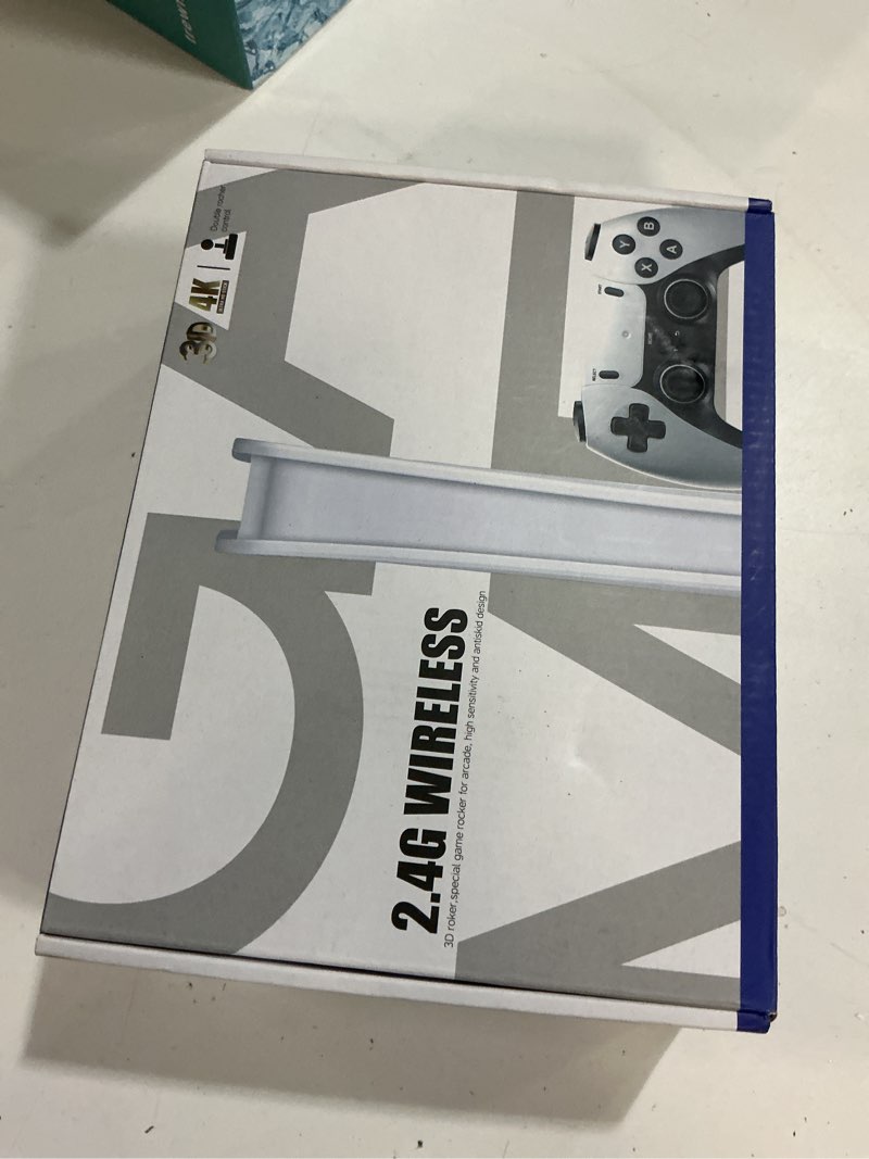 Condition photo showing New/Like New for FCHOZY 2026 Upgraded Retro Gaming Console, Nostalgia Game Stick Pro, Classic Video Games with 4K HDM