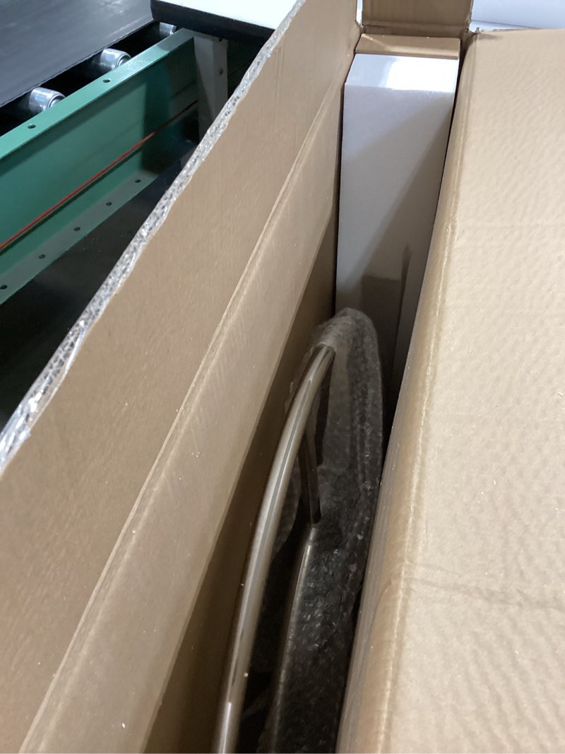 Condition photo showing Good Condition for stanbroil 31-inch round fire pit burner pan, drop-in fire pit insert for natural & propane gas firepit table, stainless steel, btu 296,000 max round 31-inch, ss round drop-in pan burner