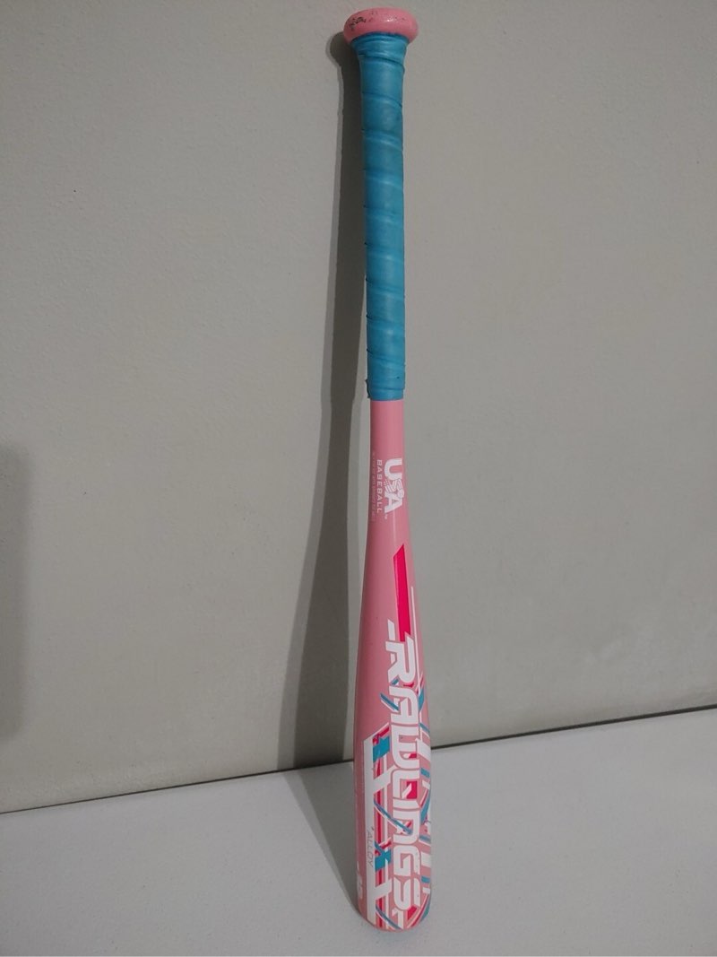 Rawlings Pink REMIX T-Ball Bat 2 1/4" Diameter-24 inch TBRP12