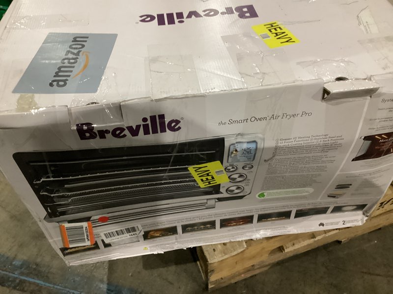 Condition photo showing As Is for Breville BOV900BSS Smart Oven Air Fryer Pro and Convection Oven, Brushed Stainless Steel