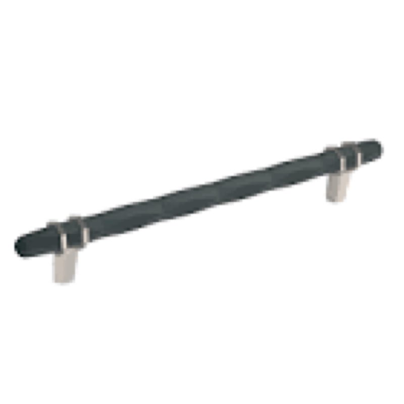 amerock  cabinet pull  black bronze satin nickel 8 inch (203 mm) center-to-center london  1 p