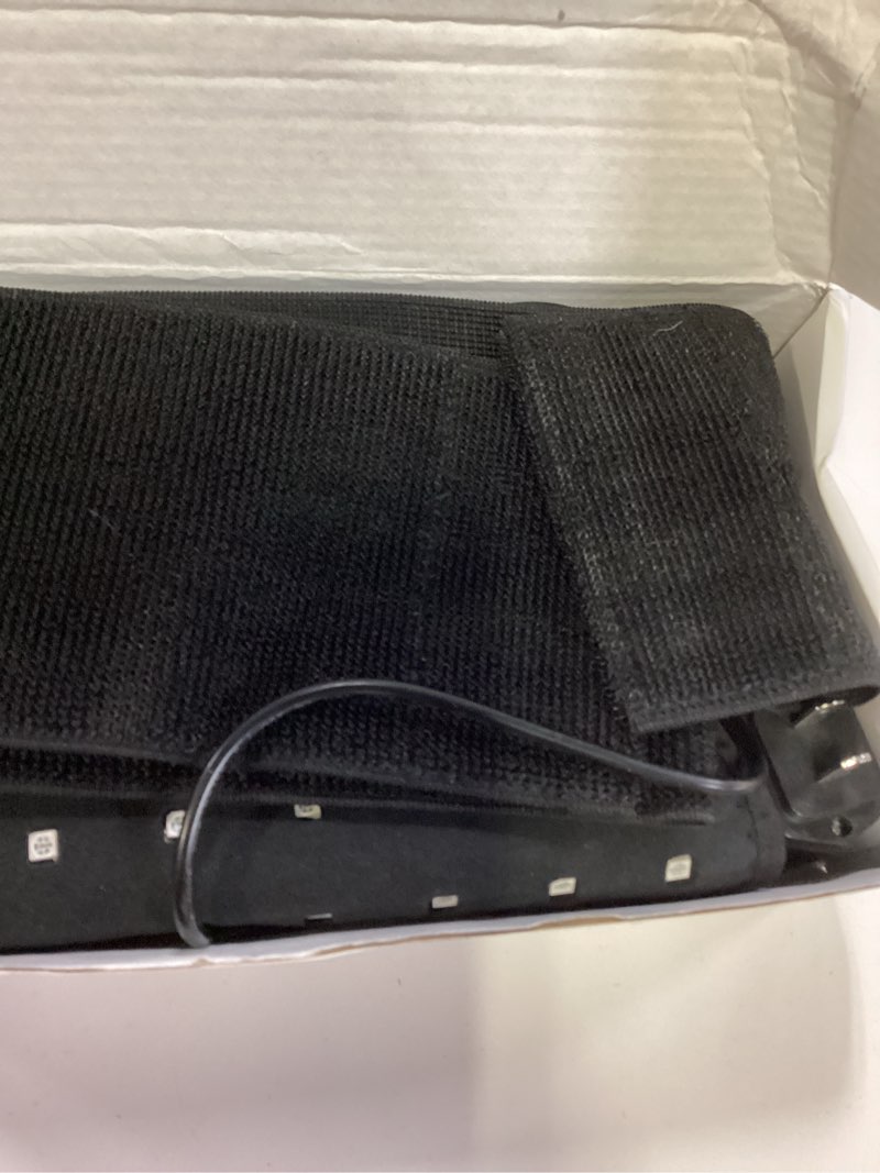 Condition photo showing Good Condition for red light therapy infrared light therapy pad for body pain nir deep therapy for back knee hands feet relief portable 660nm 850nm home heating light therapy wrap belt gift for women men
