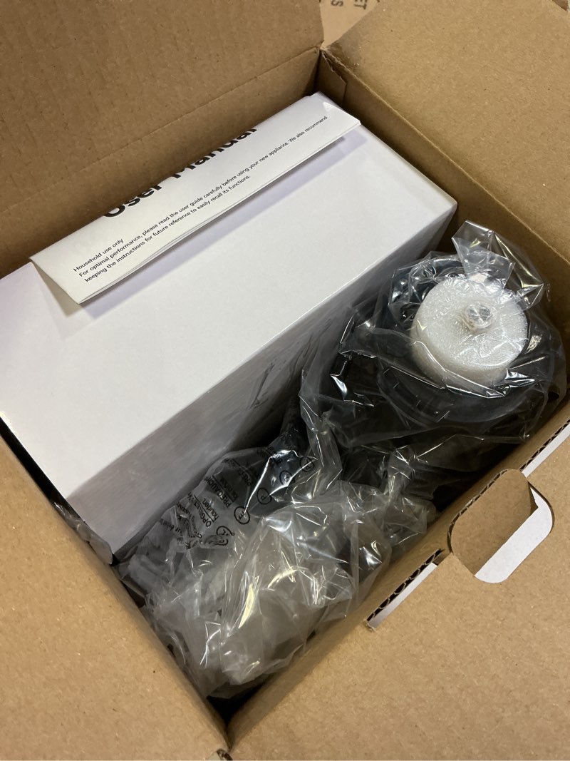 Condition photo showing Good Condition for Slicer Shredder Attachments for ORMEO HOME Juicer Machine ZM1535 Cold Press Juicer,3 Interchangeable Blades,Cheese Grater with 360° Rotating Drum,Rotary Slicer/Shredder for Fruit,Vegetables,Nuts