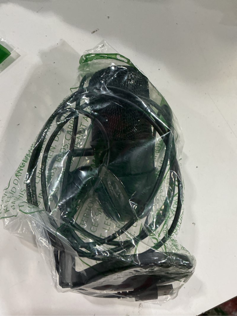Condition photo showing Good Condition for HyperX SoloCast – USB Condenser Gaming Microphone, for PC, PS4, PS5 and Mac, Tap-to-Mute Sensor, Cardioid Polar Pattern, great for Streaming, Podcasts, Twitch, YouTube, Discord,Black