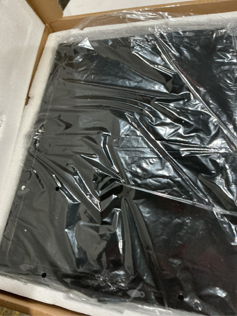 Condition photo showing Good Condition for oigumr 11x14 picture frame black ornate frame made of glass, resin black 11 x 14