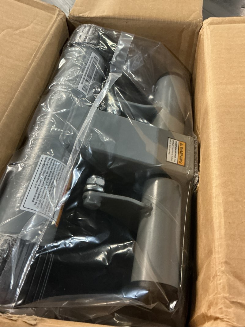 Condition photo showing New/Like New for sunny health & fitness mini steppers for exercise at home, stair step workout machine with resistance bands, full body cardio equipment, optional free sunnyfit app connection smart stepper grey