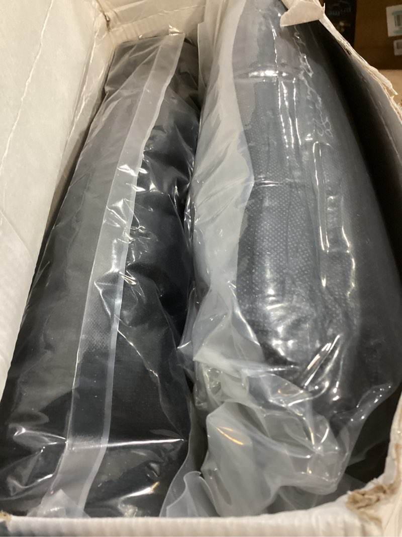 Condition photo showing New/Like New for REEVAA SUV Cargo Liner for Dogs, Full Coverage Non-Slip Cargo Cover with Cushioned Sides to Protect Your Dog, Waterproof & Durable, Machine Washable Trunk Protector Mat (M, Black) Black M