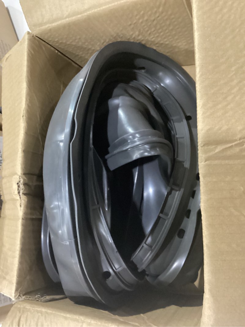 Condition photo showing Good Condition for wfw5620hw0 wfw6620hw0 wfw5620hw2 wfw560chw0 wfw6620hc2 wfw6620hc0 washer door boot seal for whirlpool washer parts, w11314648 washing machine door seal fits for maytag washer parts mhw5630hw0