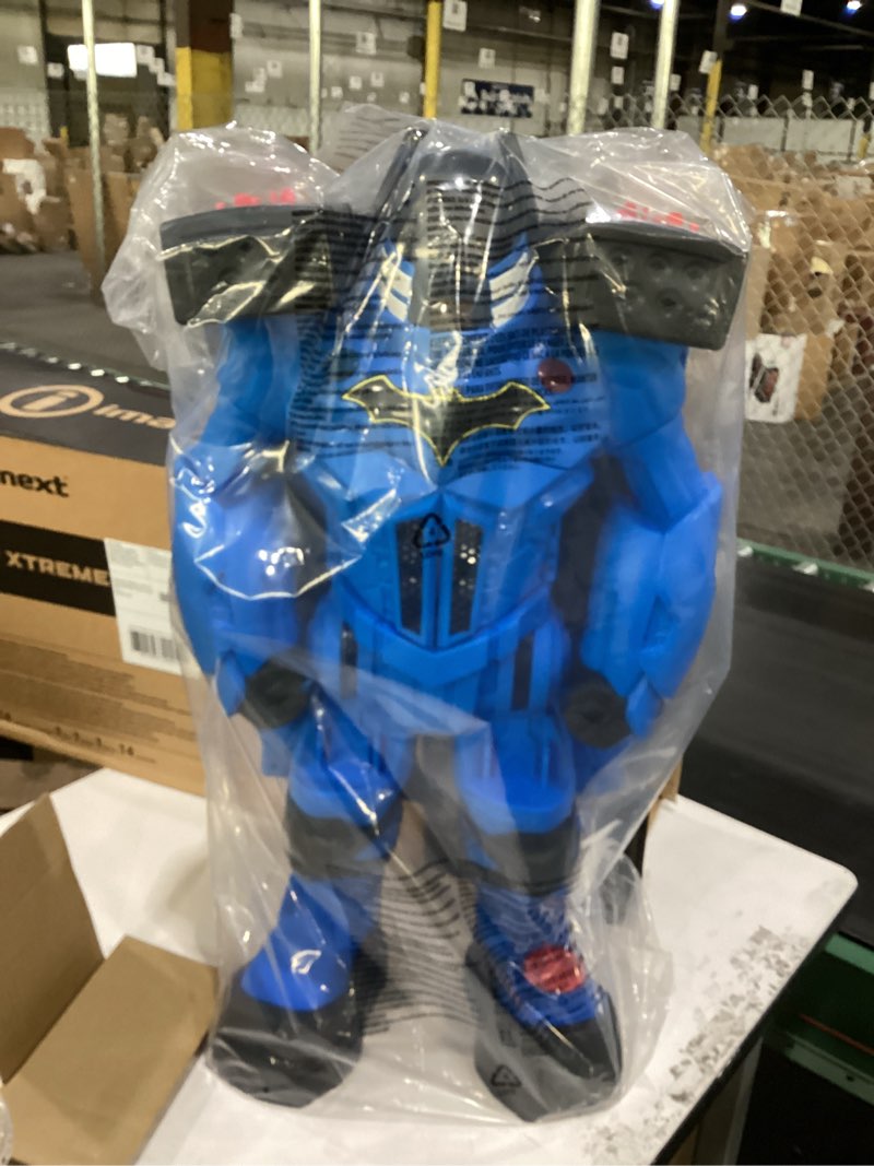 Condition photo showing New/Like New for Fisher-Price Imaginext DC Super Friends Batman Toy, Batbot Xtreme Robot Playset, 30 Inches Tall with Figure for Pretend Play Kids Ages 3+ Years? Frustration-Free Packaging