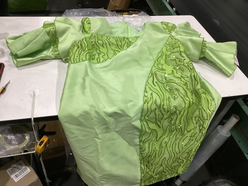 Condition photo showing New/Like New for especially yours boutique curves of textures dress celery.  26w