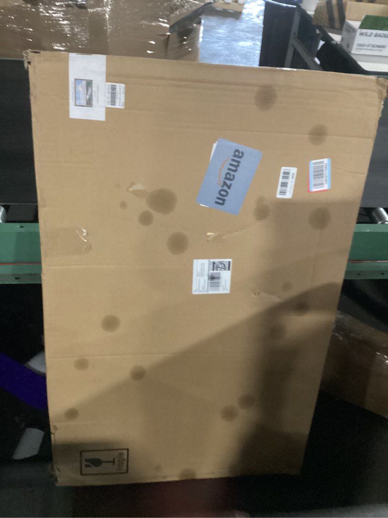 Condition photo showing New/Like New for nature canvas wall art decor: large landscape scenery framed painting river scenes picture modern natural scenic wilderness artwork print for bedroom living room home 45’’ x 30’’ scenery 2 45"l x 30"w