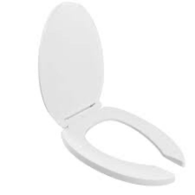Assorted toilets seat and toilet lids
