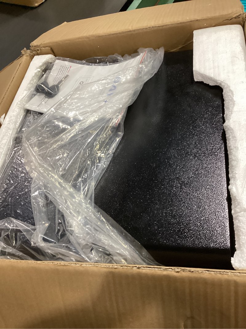 Condition photo showing Good Condition for DAYI Hotel Safe, 1.4 Cubic Feet Laptop Closet Safe Box with Digital Keypad for Home Office Documents & Money, Dual Alarm System - D-22 1.4 Cubic Feet Hotel Safe