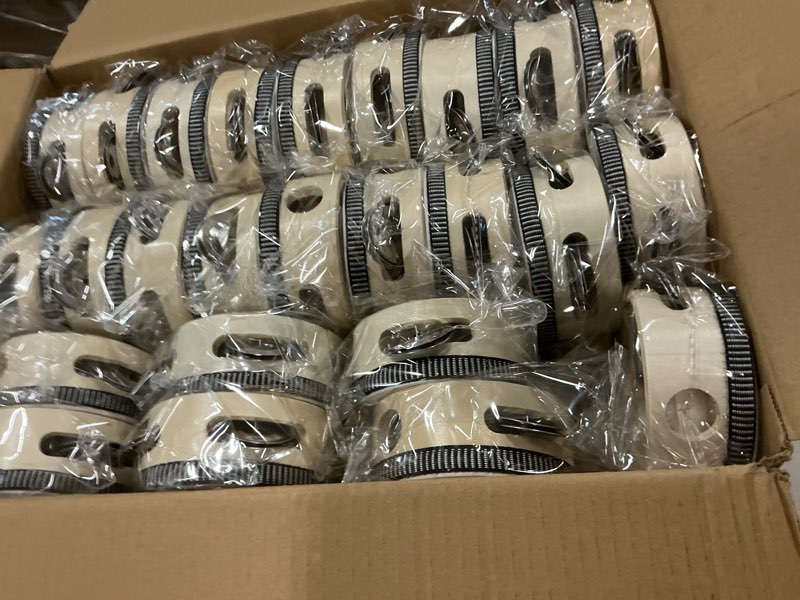 Condition photo showing New/Like New for 50 Pcs 4 Inch Tambourine Bulk Drum for Adults Operation Christmas Bulk Items Hand Held Percussion Gift Wood Metal Jingles Musical Educational Drum Instrument for Church Wedding Charity Party