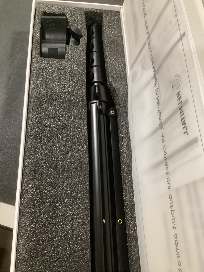 Condition photo showing Good Condition for Hair Dryer Stand – Heavy Duty 26-74 Inch Adjustable Blow Dryer Holder with Non-Slip Tripod and Universal Clip – Hands Free for Frozen Shoulder, Arthritis, and Wrist Pain Relief