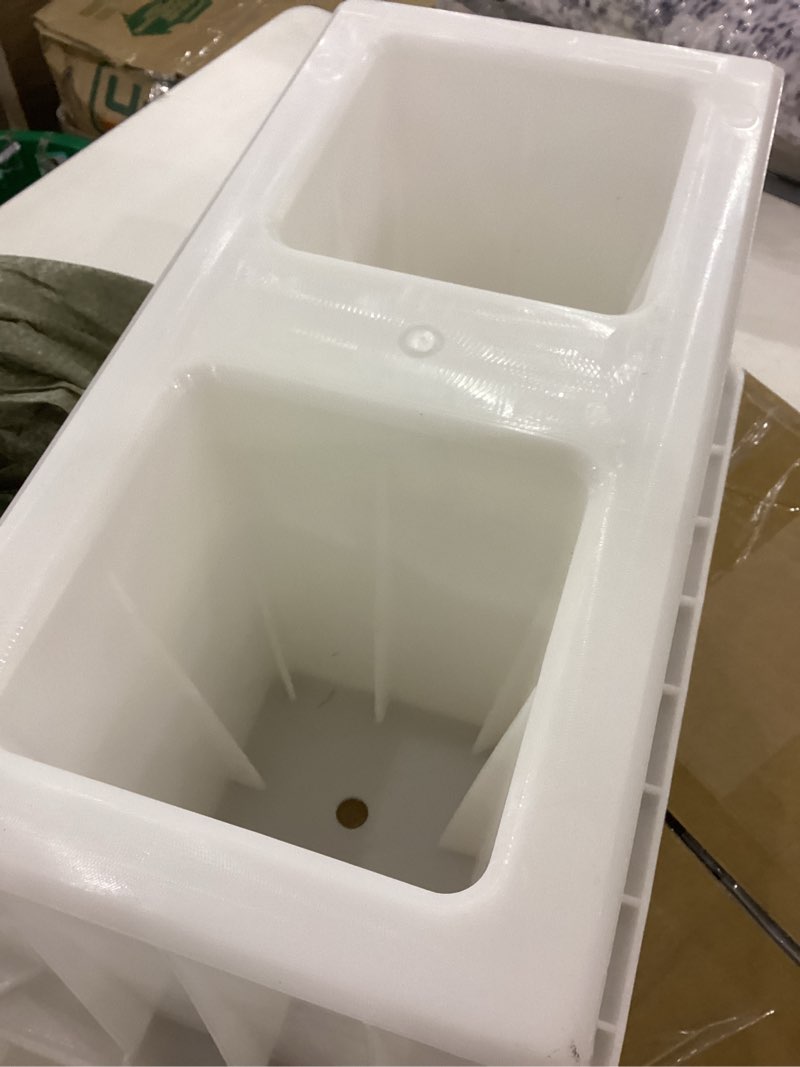 Brick Mold for DIY Garden Wall, Constructing Garden Borders, Flower beds,Fence Walls and Landscaping Decorations (Type1