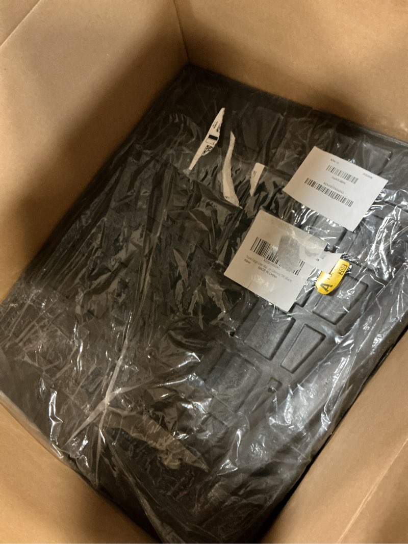 Condition photo showing Good Condition for Trunk Cargo Liner Mat Tray for Mazda CX-5 CX5 2017 2018 2019 2020 2021 2022 2023 2024 2025 Rear Trunk Carpet Interior Accessories Waterproof Custom Fit All Weather Odorless TPE (Black)