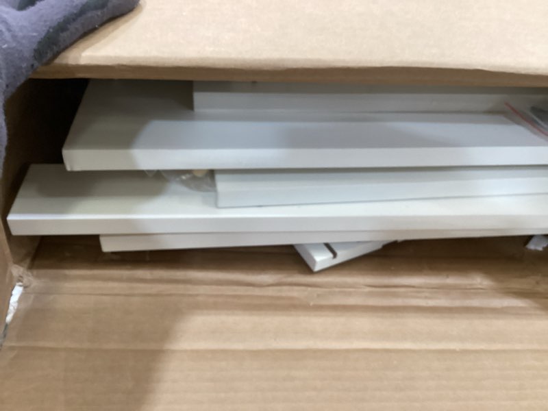 Condition photo showing Good Condition for lateral file cabinet 4 drawer, metal file cabinets for home office legal/letter a4 size, file cabinet with 4 lock, require assembly(white)