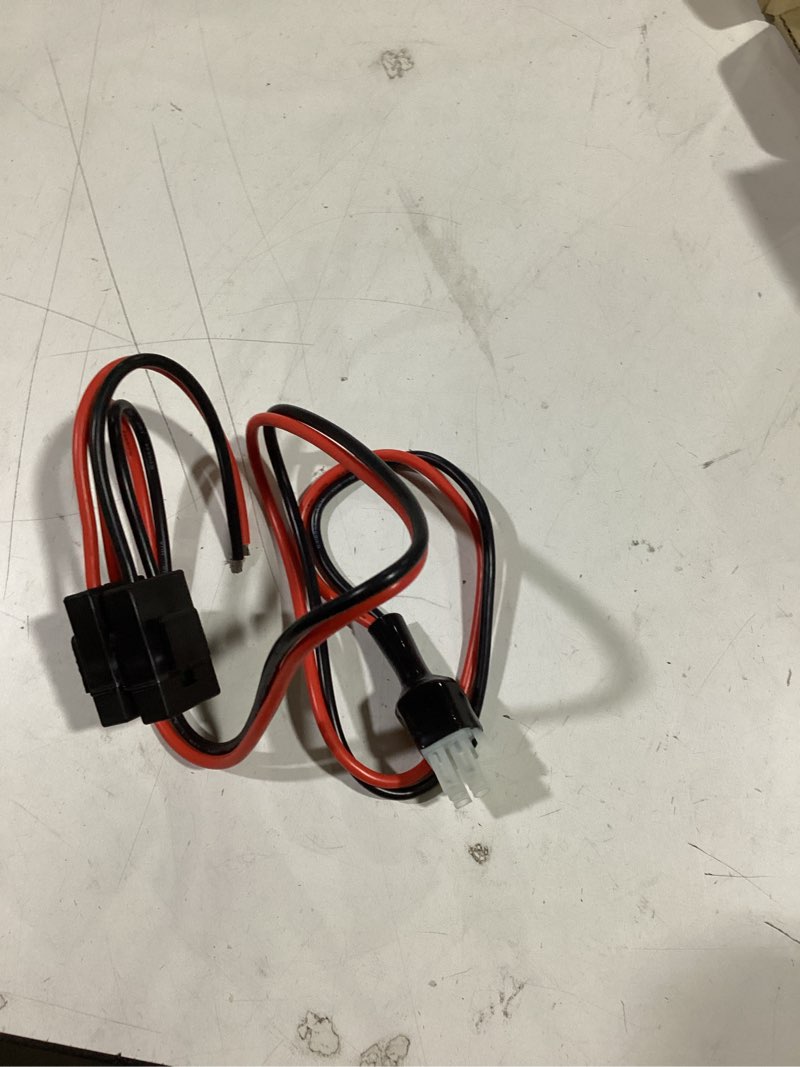 Condition photo showing New/Like New for 24" harness (4 pin) circuits dc power cable for icom opc-023 at100 at500 ic-245 ic-1200 ic-22s ic-251