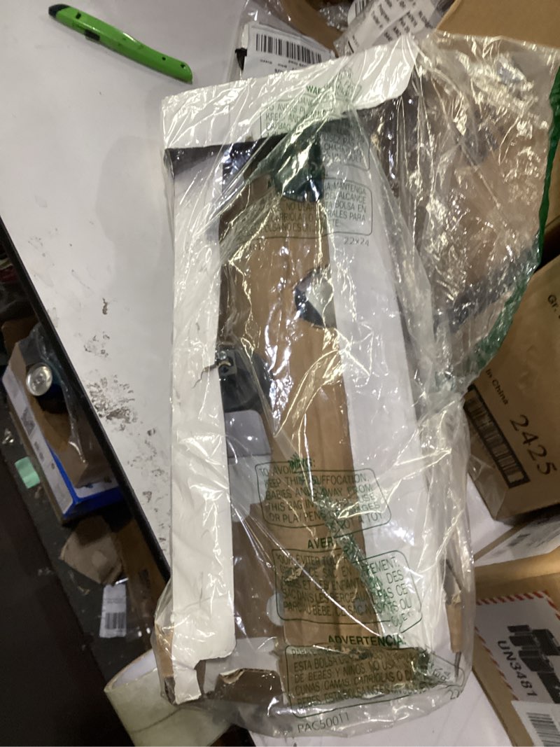 Condition photo showing As Is for Kwikset Brentford Front Door Lock Handle and Deadbolt Set, Entry Handleset with Trafford Reversible 