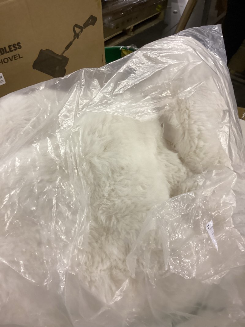 Condition photo showing As Is for On known size blanket