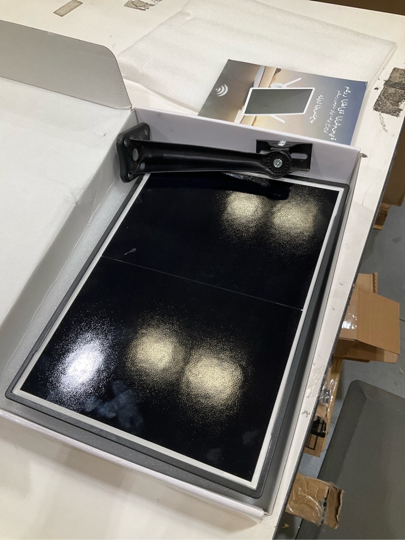 Condition photo showing As Is for solar wifi extender, solar powered wifi extender signal booster outdoor, wireless solar wifi repeater for garden, home & ranch, 300mbps, 26000mah battery, ip66 waterproof, 200m range