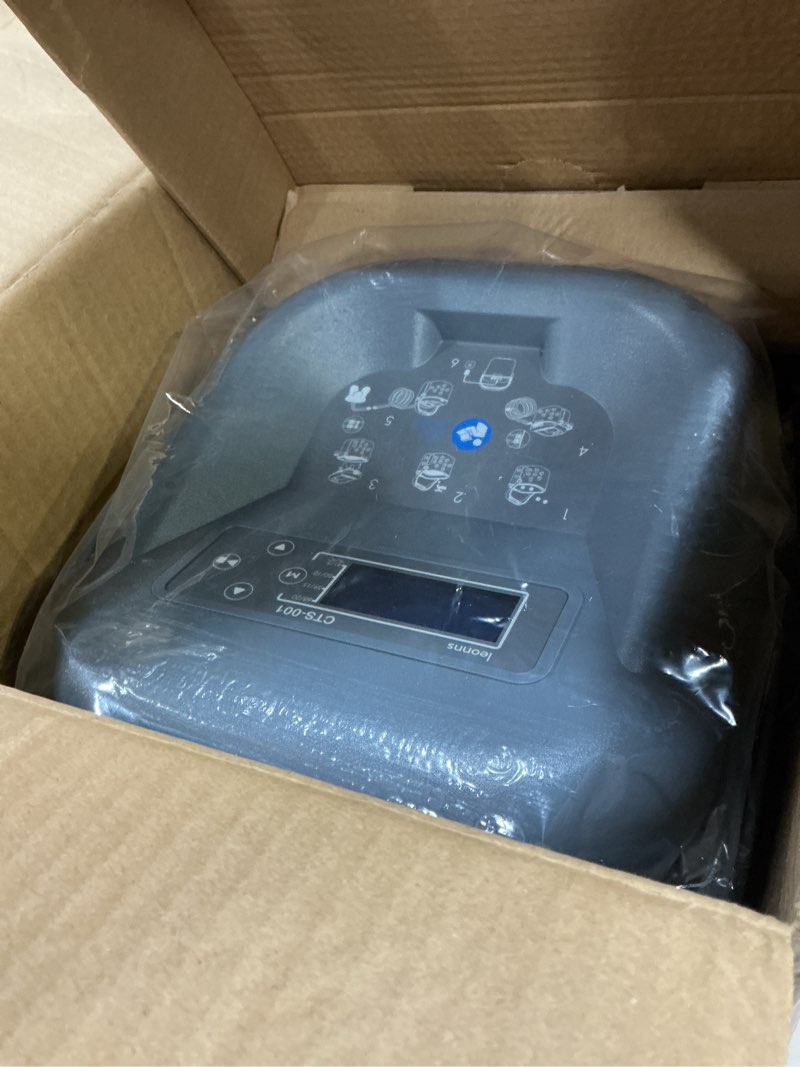 Condition photo showing Good Condition for leonns® cold therapy machine for knee, shoulder, back & hip after surgery - cryotherapy machine with universal pad for use in multiple places (ice machine + universal pad)