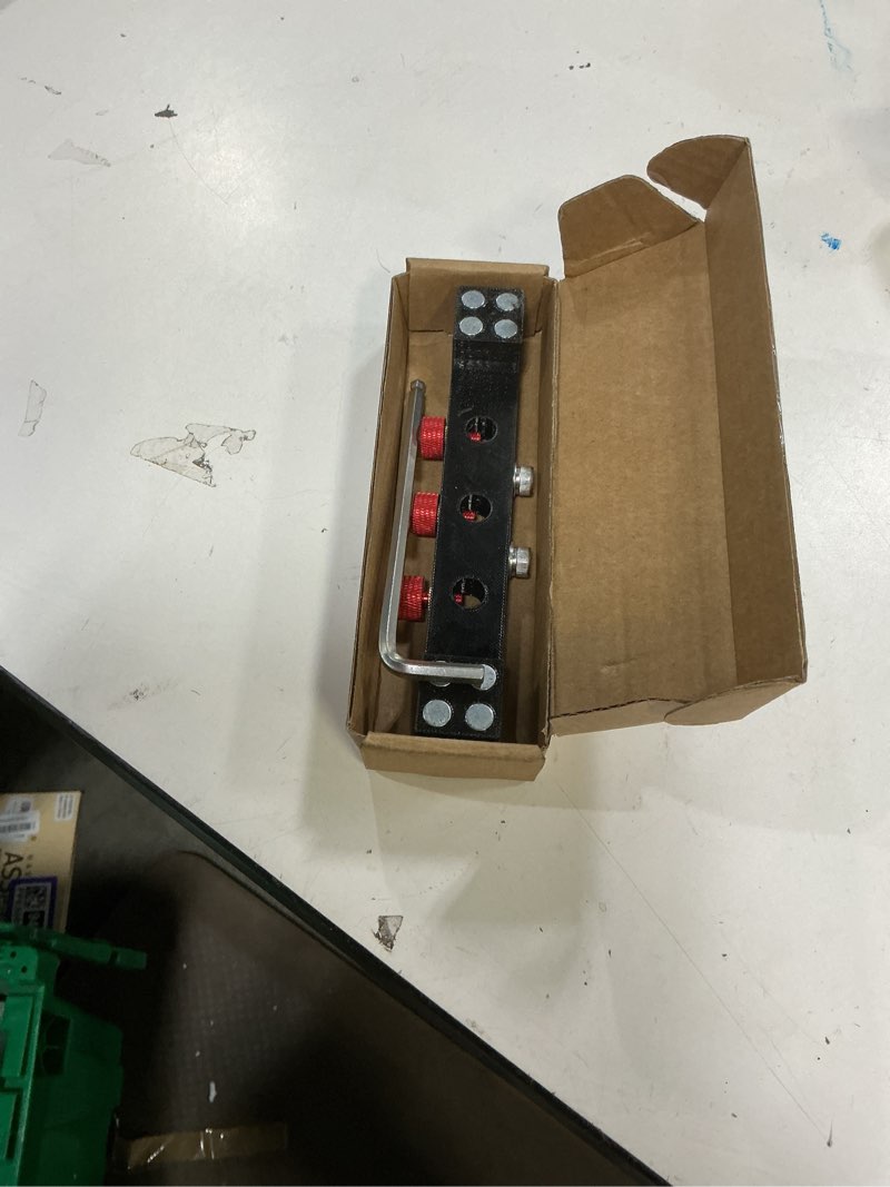 Condition photo showing Good Condition for magnetic deck bridge, up to 4-1/2 in bores (black)