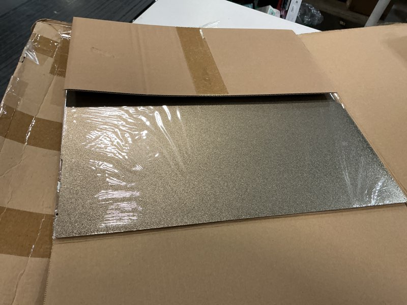 Condition photo showing Good Condition for 430x430mm for Kobra 3 Max PET PEI Build Plate Smooth Carbon and Textured Double Sides Spring Steel Bed Magnetic Flex Sheet for Anycubic Kobra 3 Max Combo Accesseries 3D Printer 430x430-for Kobra 3 Max