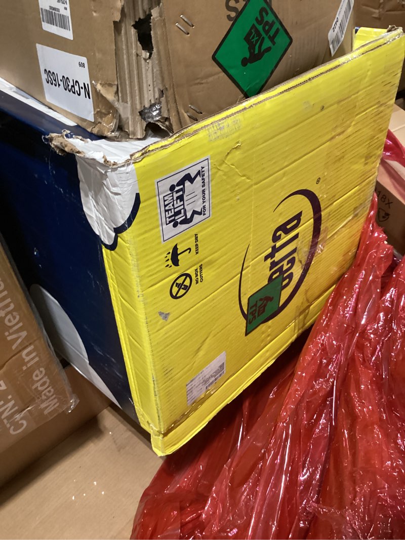 Condition photo showing Good Condition for serta sleeptrue medium 12" full hybrid mattress in a box, cooling, breathable, and pressure relieving - 100 night trial, certipur-us certified and 10 year limited warranty hybrid medium 12" full
