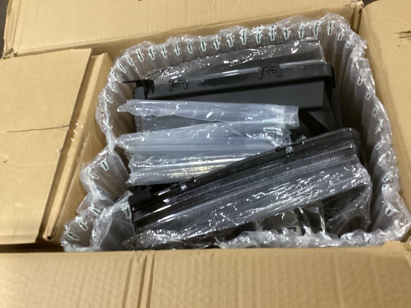 Condition photo showing Good Condition for Headlights Tail Lights Combo Compatible with Chevy Silverado 1500 2007 2008 2009 2010 2011 2012 2013 Chevrolet 2500 3500 HD 2500HD 3500HD Replacement Headlight Rear Brake Lamp Assembly, Black